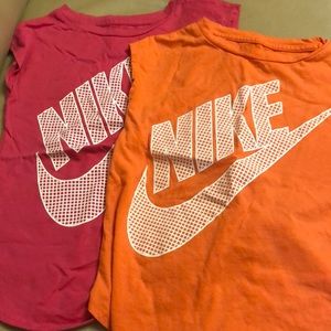Nike shirts for girls